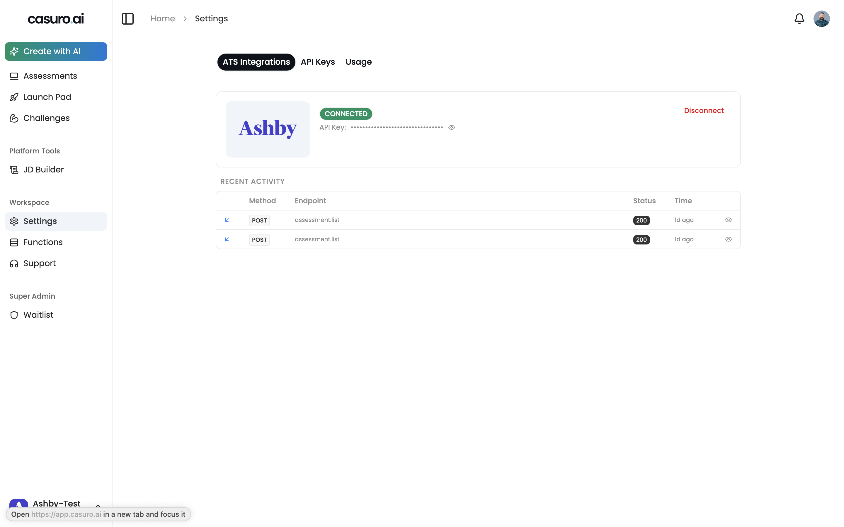 You are all set 🎉