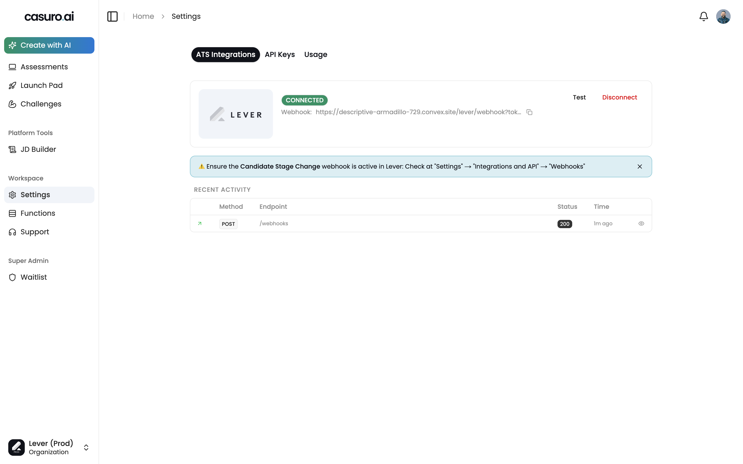 You are all set 🎉